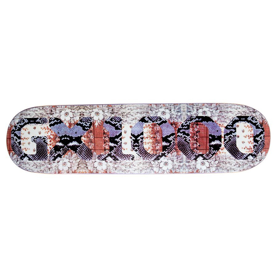 Gx1000 Skateboard Deck Og Scales B W 8 5
