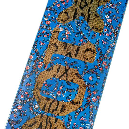 GX1000 Skateboard Deck OG SCALES GREEN 8.375"