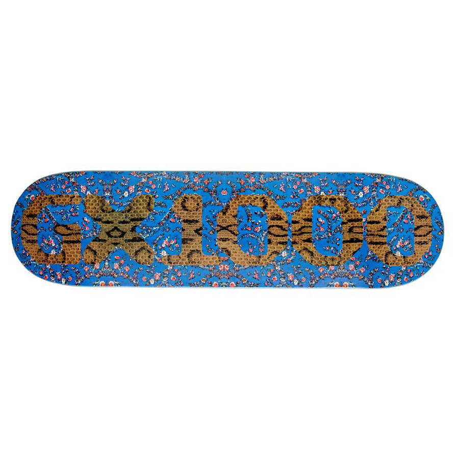 Gx1000 Skateboard Deck Og Scales Green 8 375