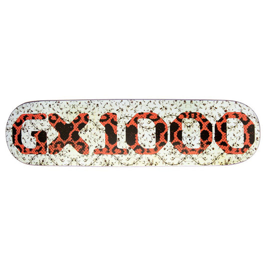 GX1000 Skateboard Deck OG SCALES RED 8.25"