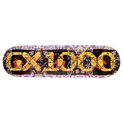 GX1000 Skateboard Deck OG SCALES TAN 8.25"