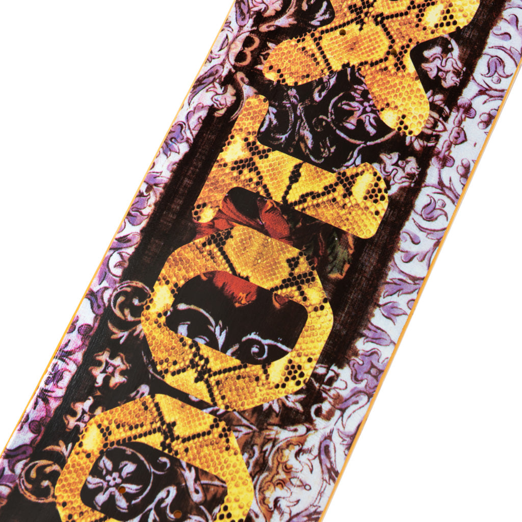 GX1000 Skateboard Deck OG SCALES TAN 8.25"