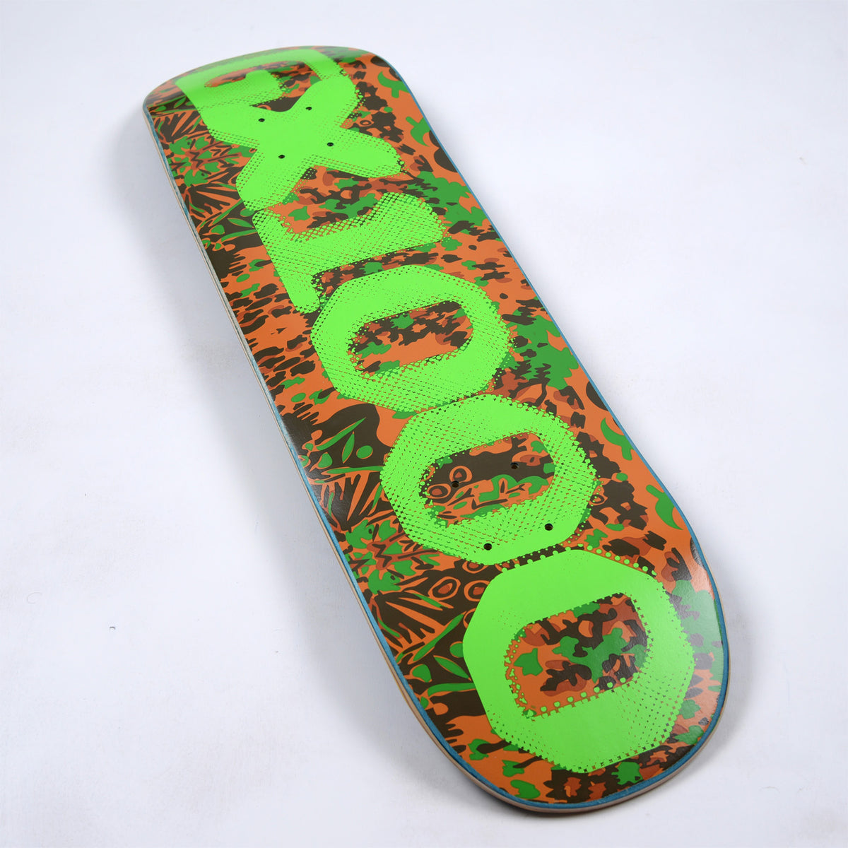 Gx1000 Skateboard Deck Og Tropical 8 5