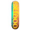 Gx1000 Skateboard Deck Split Veneer Yellow Teal 8 5