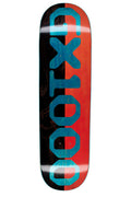Gx1000 Skateboard Deck Split Veneer Black Red 8 25