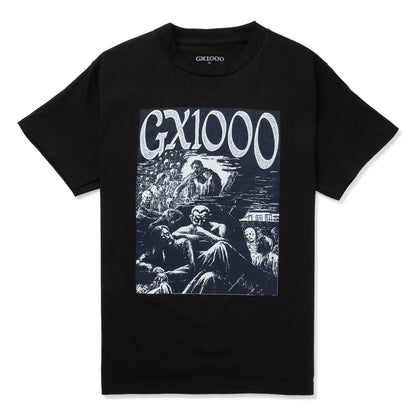 GX1000 Tee Ghoul Black Premium Skateboard T-Shirt