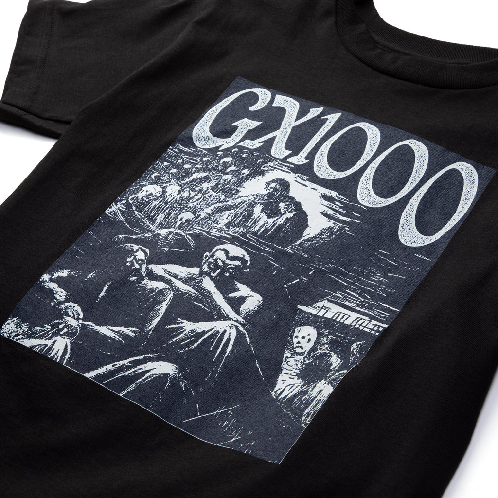 GX1000 Tee Ghoul Black Premium Skateboard T-Shirt