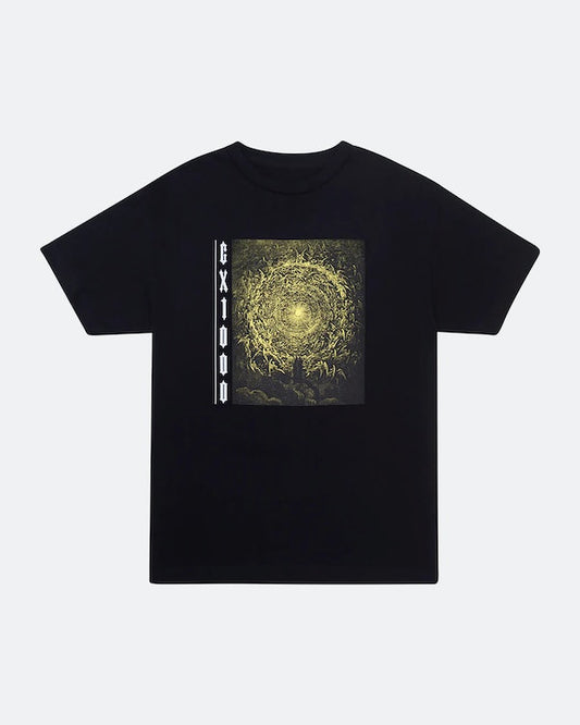 GX1000 Tee Inferno Black Premium Skateboard T-Shirt