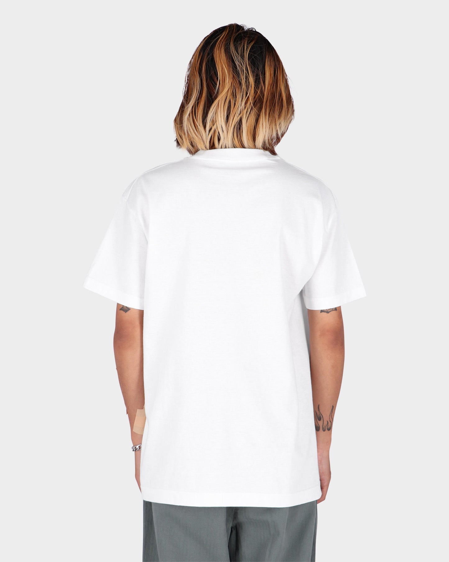 GX1000 Tee OG TRIP WHITE Premium Skateboard T-Shirt