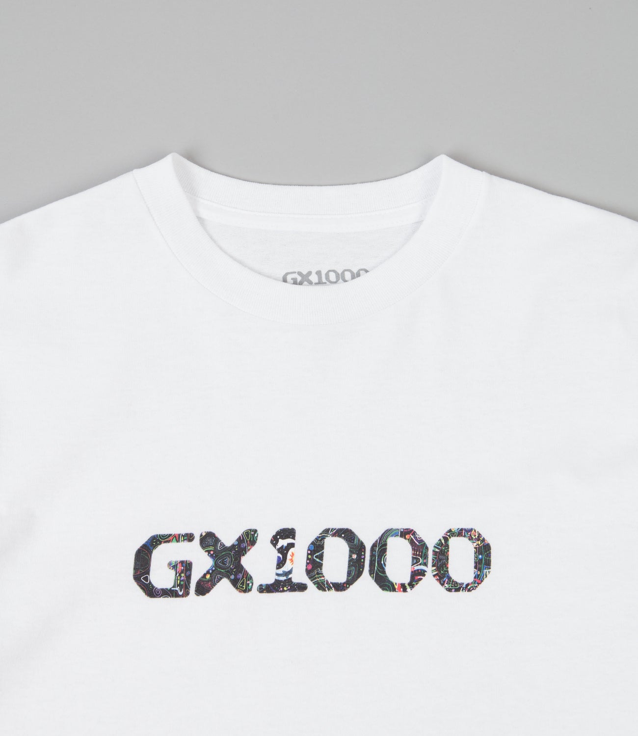 GX1000 Tee OG TRIP WHITE Premium Skateboard T-Shirt