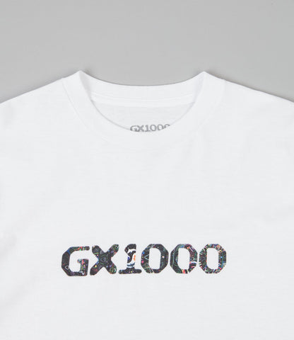 GX1000 Tee OG TRIP WHITE Premium Skateboard T-Shirt