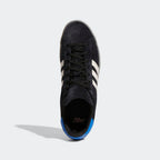 Adidas Shoes Campus Adv X Maxallure Black White Blue Us Size Skateboard Sneakers