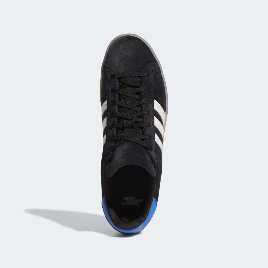 Adidas Shoes Campus Adv X Maxallure Black White Blue Us Size Skateboard Sneakers