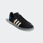 Adidas Shoes Campus Adv X Maxallure Black White Blue Us Size Skateboard Sneakers