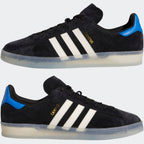 Adidas Shoes Campus Adv X Maxallure Black White Blue Us Size Skateboard Sneakers