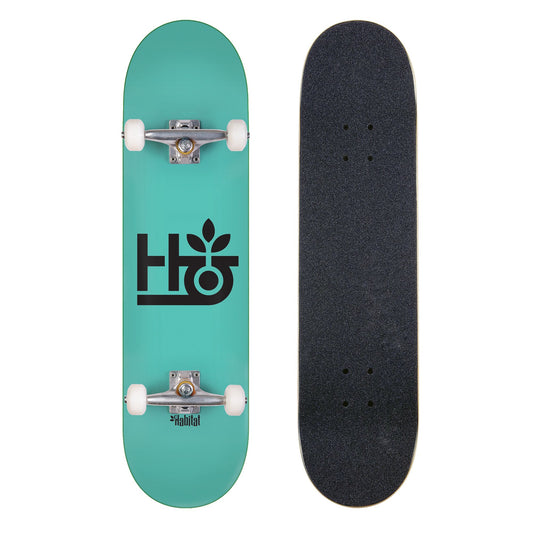 Habitat Complete Skateboard Pod Teal 7.75"