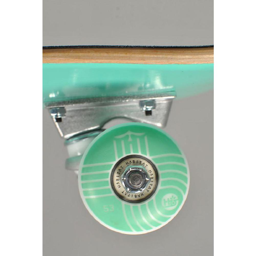 Habitat Complete Skateboard Pod Teal 7.75"