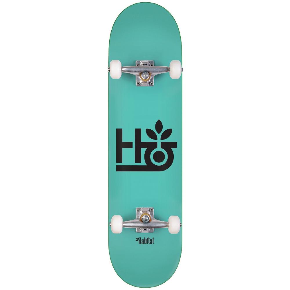Habitat Complete Skateboard Pod Teal 7.75"
