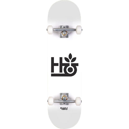 Habitat Complete Skateboard Pod White 8"