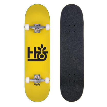 Habitat Complete Skateboard Pod Yellow 7.5"