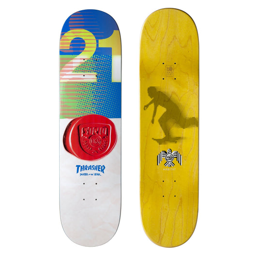 Habitat Skateboard Deck Mark Suciu SOTY 8.25"