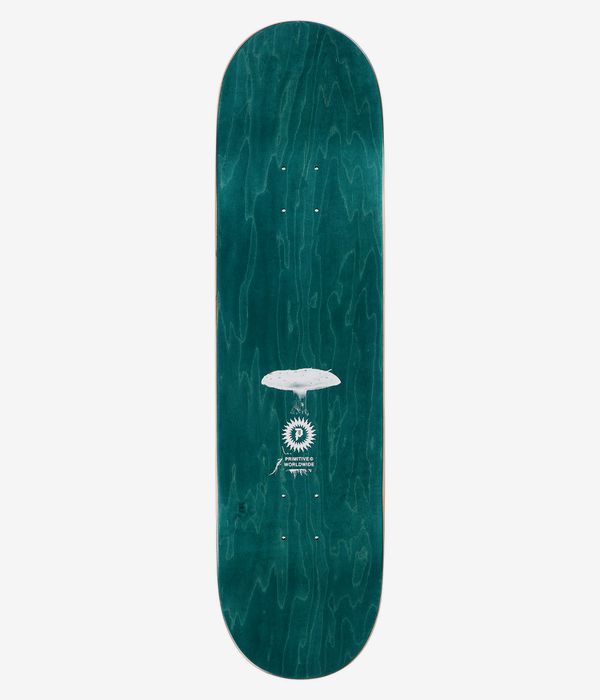 Primitive Skateboard Deck Spencer Hamilton Red Cap 8.38"