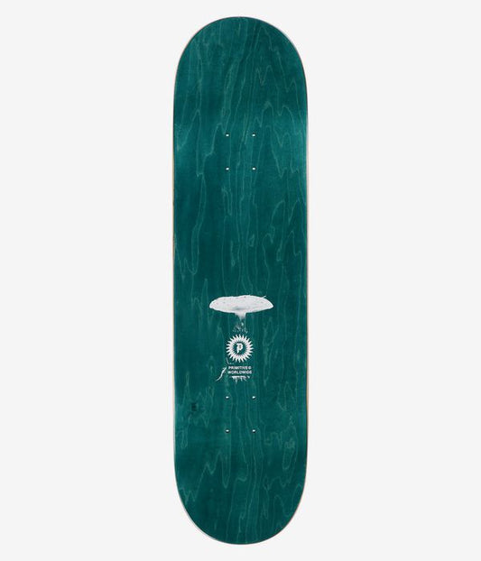 Primitive Skateboard Deck Spencer Hamilton Red Cap 8.38"