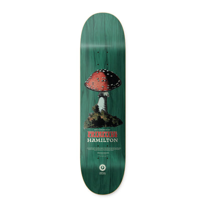 Primitive Skateboard Deck Spencer Hamilton Red Cap 8.38"
