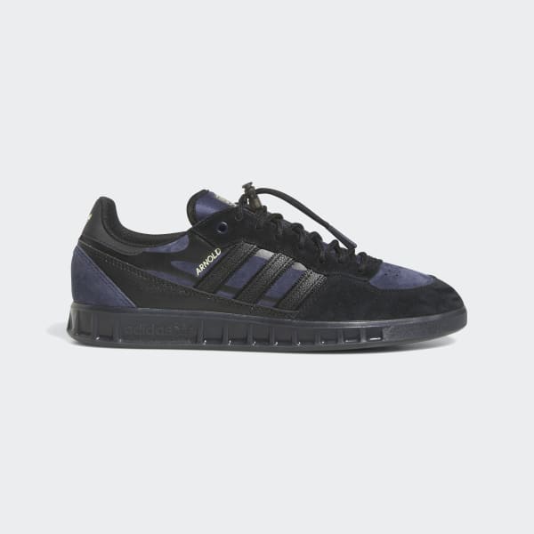 Adidas Shoes Handball Top X Mike Low Black Navy Yellow Us Size Skate Sneakers