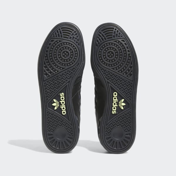 Adidas Shoes Handball Top X Mike Low Black Navy Yellow Us Size Skate Sneakers