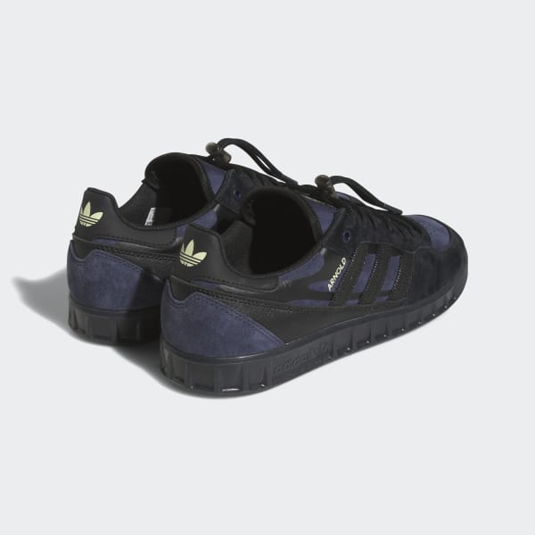Adidas Shoes Handball Top X Mike Low Black Navy Yellow Us Size Skate Sneakers