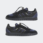 Adidas Shoes Handball Top X Mike Low Black Navy Yellow Us Size Skate Sneakers