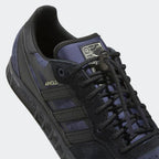 Adidas Shoes Handball Top X Mike Low Black Navy Yellow Us Size Skate Sneakers