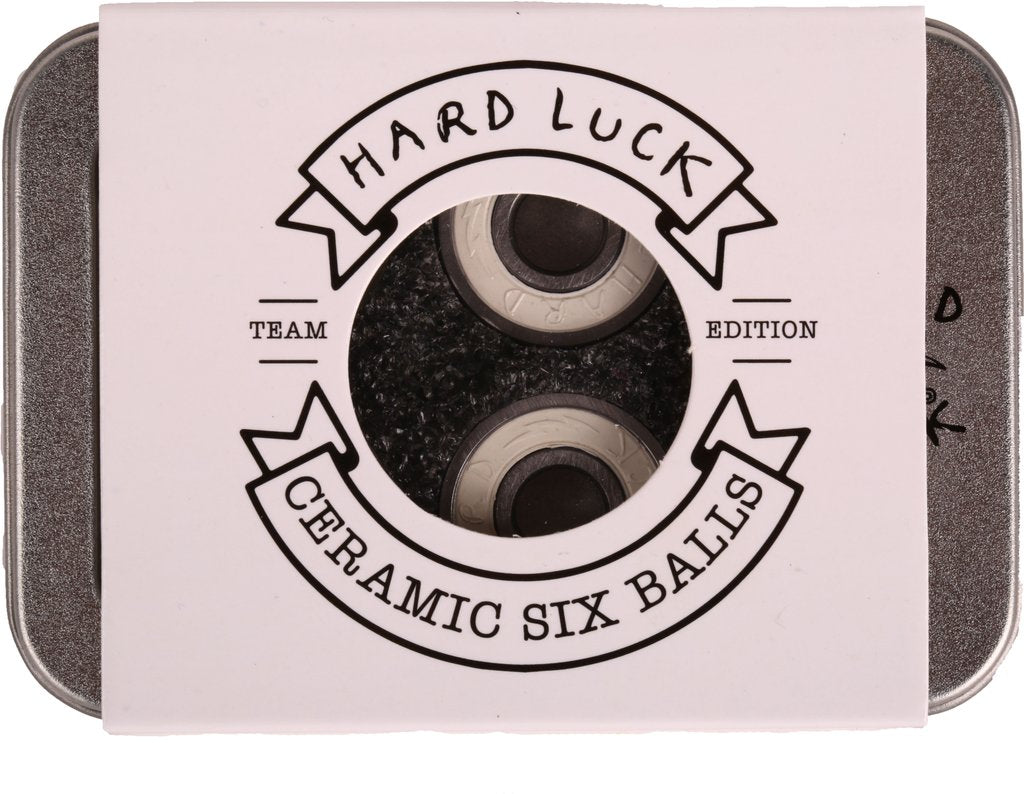 Hard Luck Skateboard Bearings Great Times Six Ball Ceramic Speed
