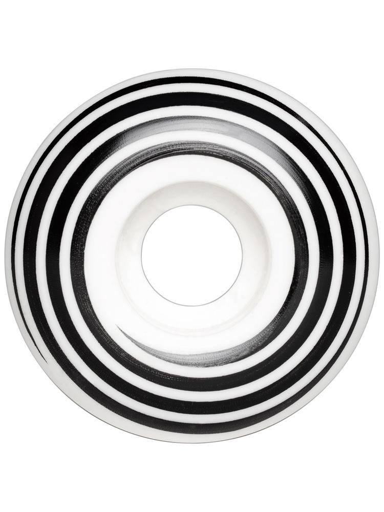 Hazard Skateboard Wheels Bio CS Radial White 53MM