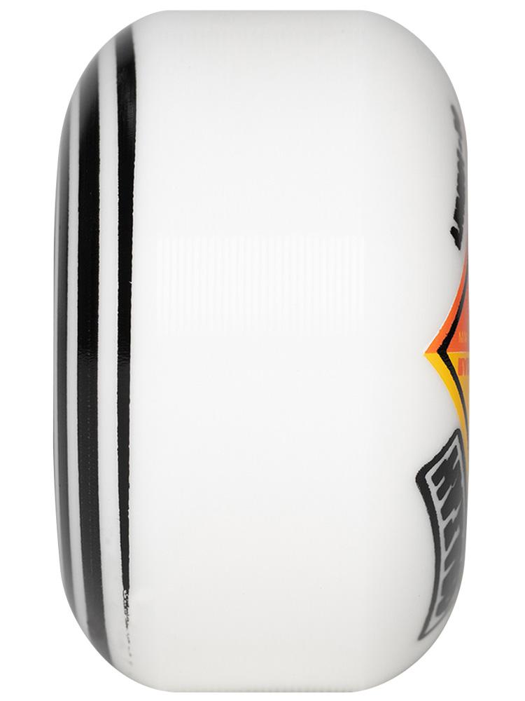 Hazard Skateboard Wheels Bio CS Radial White 53MM