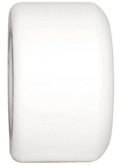 Hazard Skateboard Wheels Sign CP Conical Surelock White 54MM