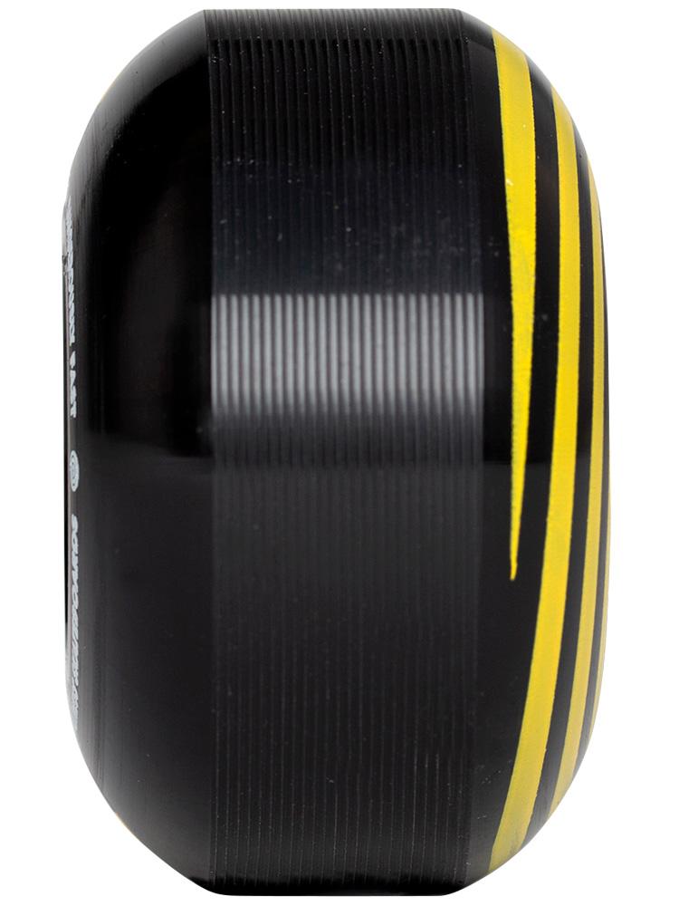 Hazard Skateboard Wheels Swirl CP Radial Black 53MM