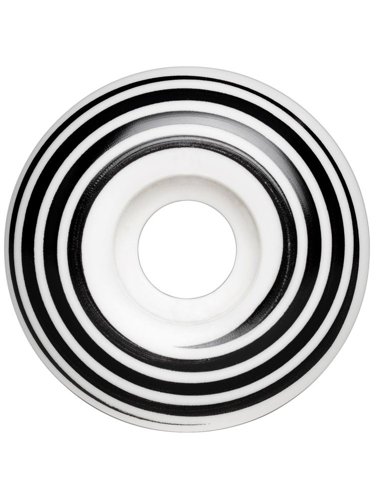 Hazard Skateboard Wheels Swirl Cp Radial White 53Mm