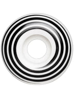 Hazard Skateboard Wheels Swirl Cp Radial White 53Mm