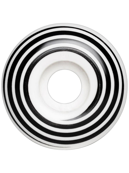 Hazard Skateboard Wheels Swirl CP Radial White 60MM