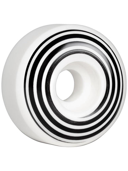 Hazard Skateboard Wheels Swirl CP Radial White 60MM