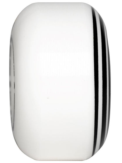 Hazard Skateboard Wheels Swirl CP Radial White 60MM