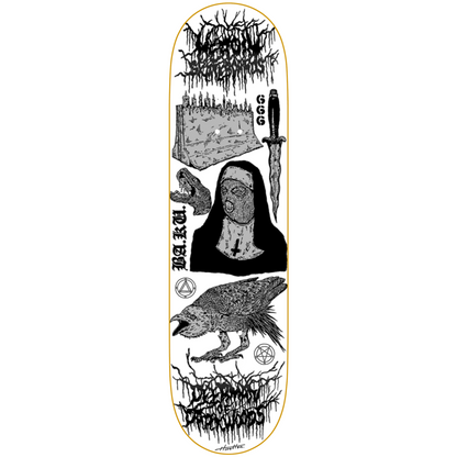 Heroin Skateboard Deck DMODW Life 9.25"