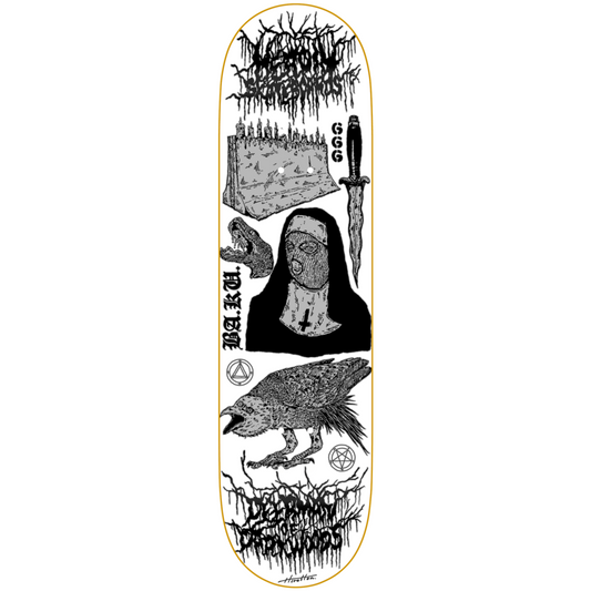 Heroin Skateboard Deck DMODW Life 9.25"