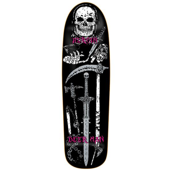 Heroin Skateboard Deck DMODW Video City Video City DD 9.3" Shaped