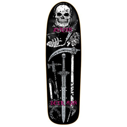 Heroin Skateboard Deck DMODW Video City Video City DD 9.3" Shaped