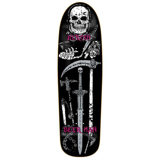 Heroin Skateboard Deck DMODW Video City Video City DD 9.3" Shaped