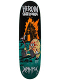 Heroin Skateboard Deck X Fos Big Egg 9 125