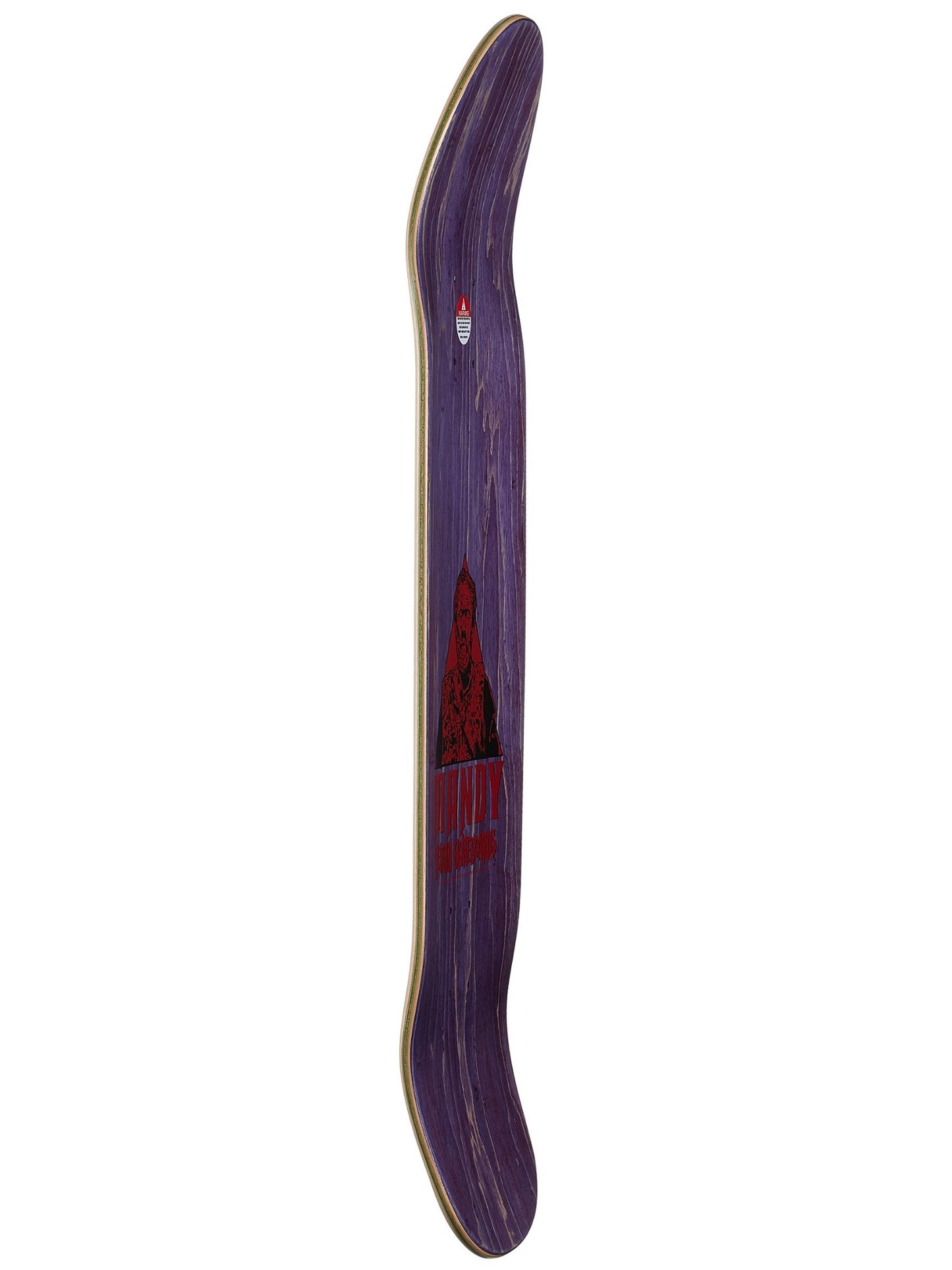 Heroin Skateboard Deck x Mandy French Deck 8.88"